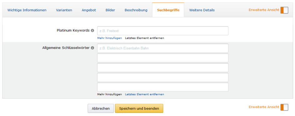 backend-keywords